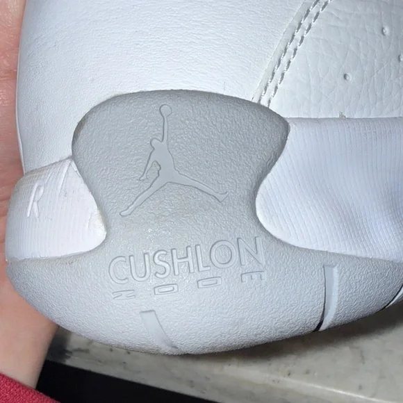 Orange and Blue Jordans - Picture 3 of 3